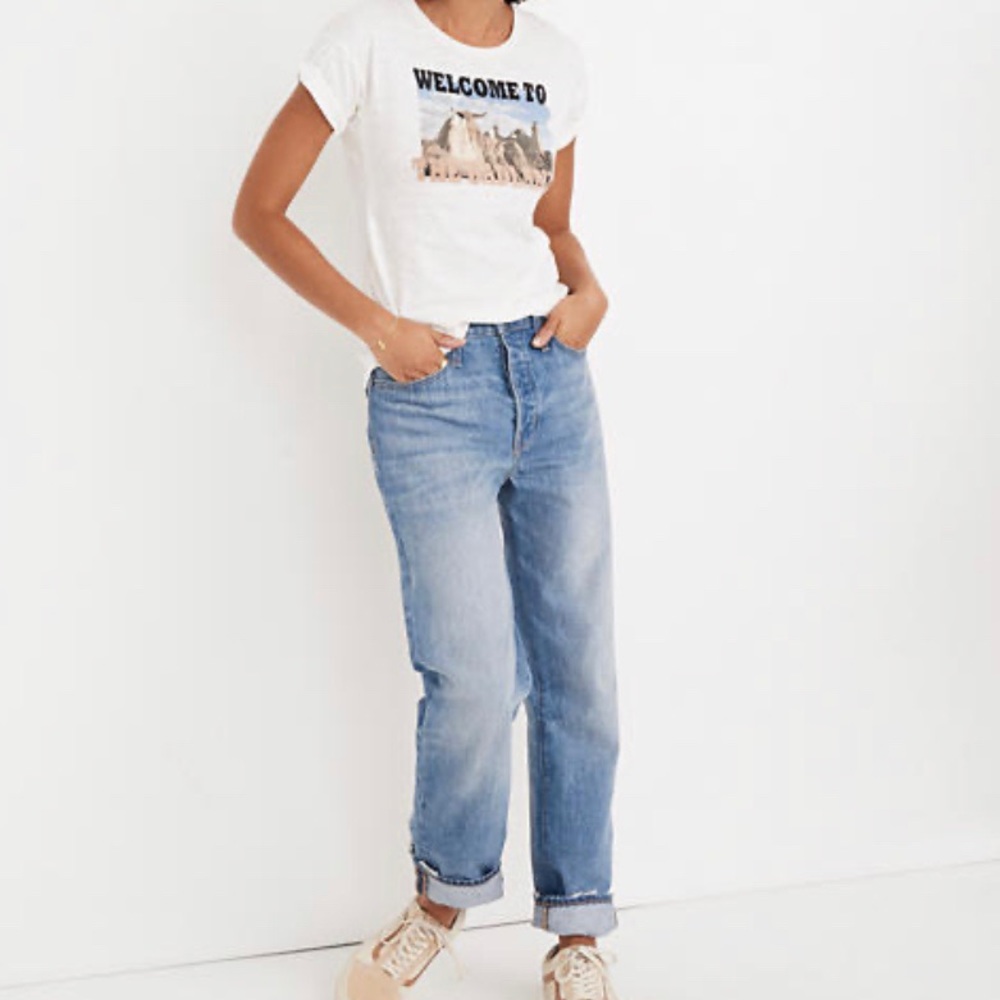 Madewell Dad Jean👖